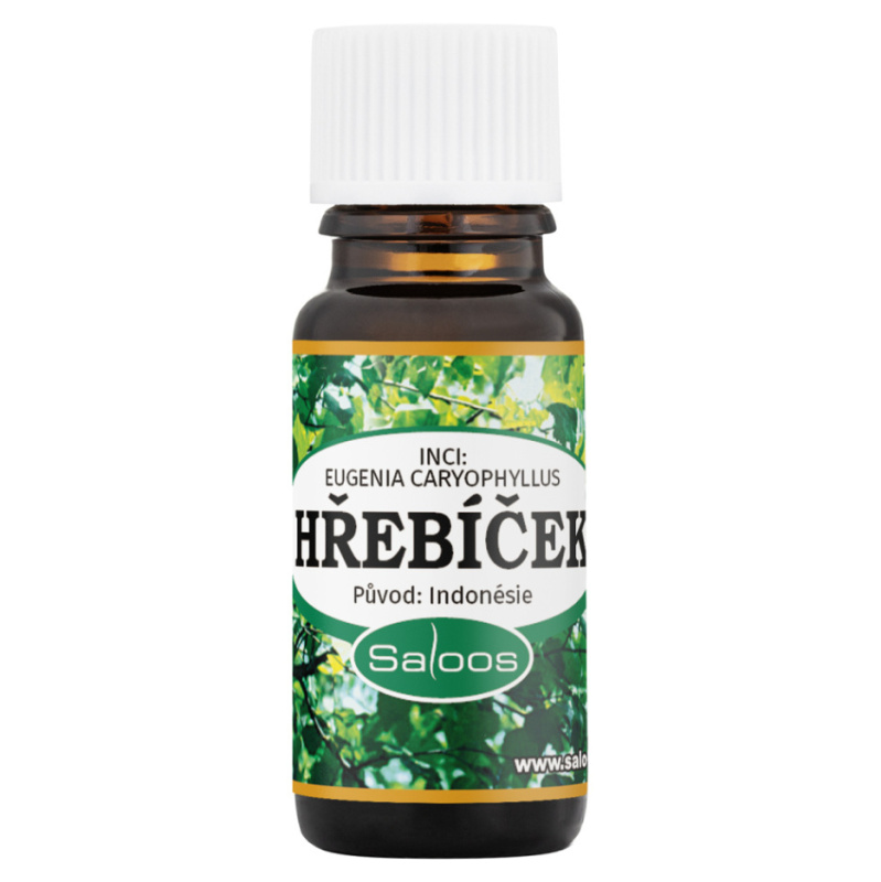 Saloos Hřebíček esenciální olej 10 ml