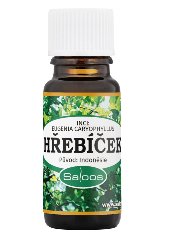 Saloos Hřebíček esenciální olej 10 ml