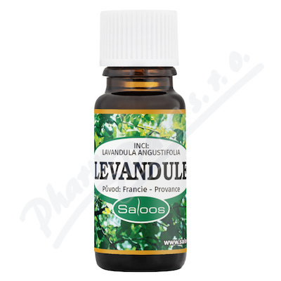 Saloos Levandule esenciální olej 10 ml
