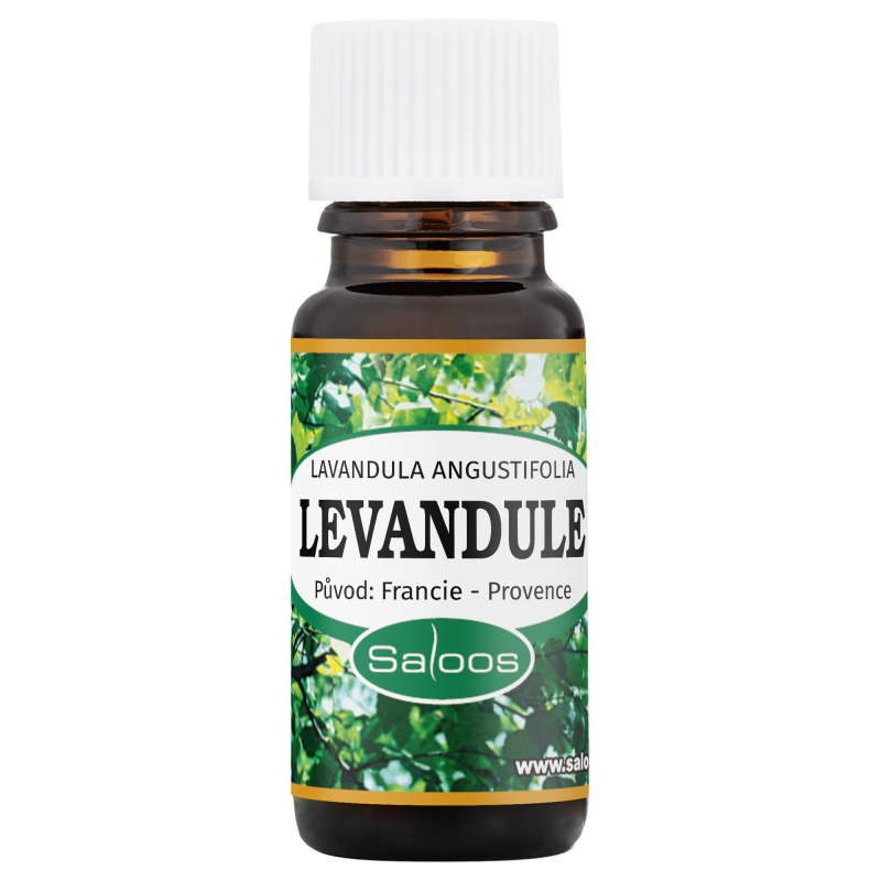 Saloos Levandule esenciální olej 10 ml