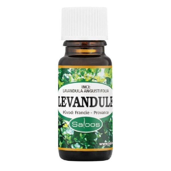 Saloos Levandule esenciální olej 10 ml