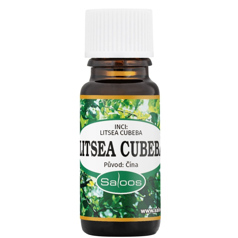 Saloos Litsea cubeba esenciální olej 10 ml