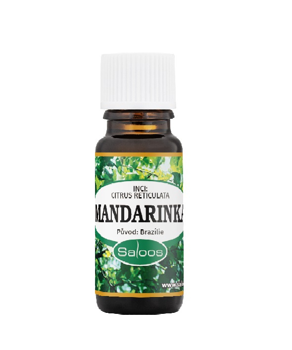 Saloos Mandarinka esenciální olej 10 ml