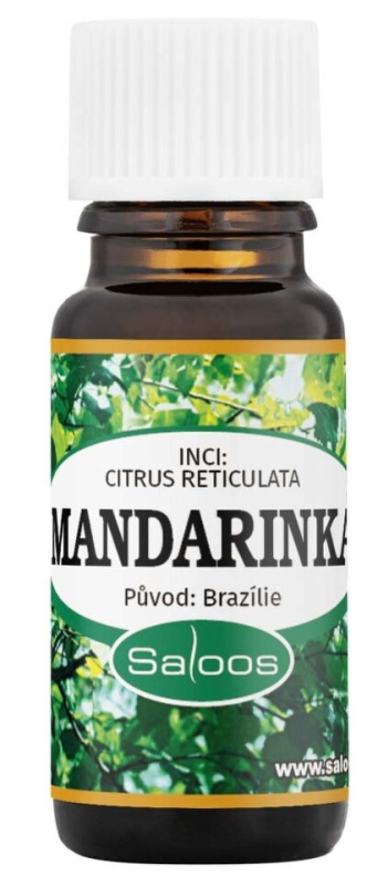 Saloos Mandarinka esenciální olej 10 ml