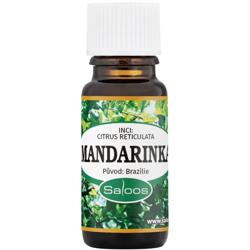 Saloos Mandarinka esenciální olej 10 ml