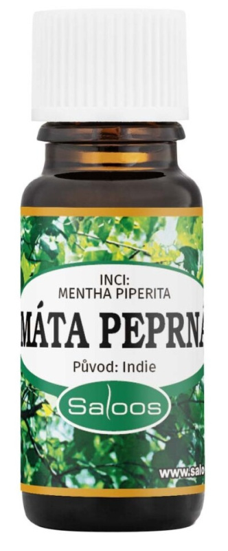 Saloos Máta peprná 10 ml