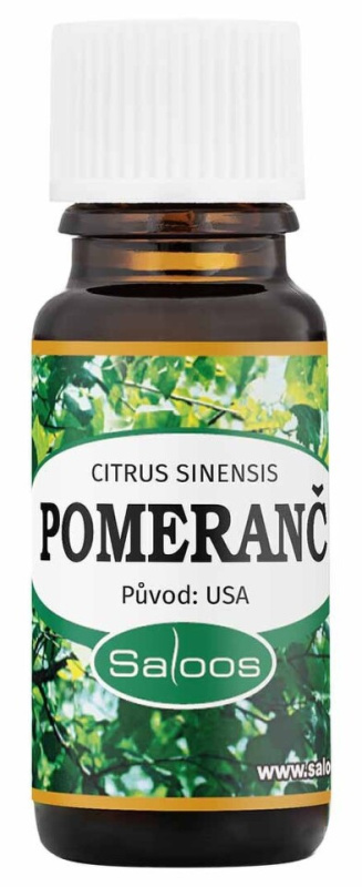 Pomeranč 10 ml | Esenciální oleje Saloos