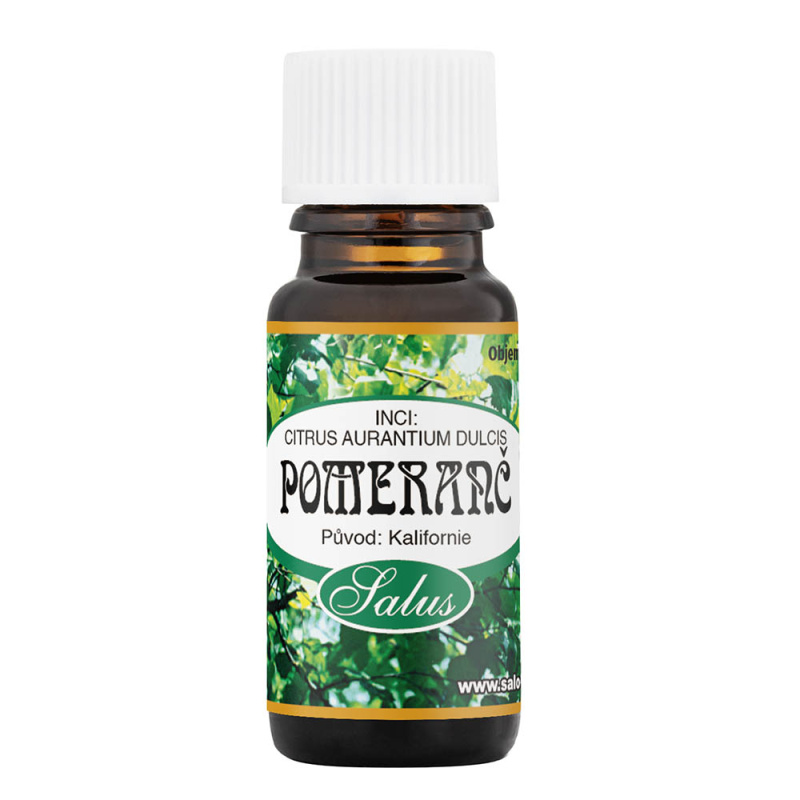 Pomeranč 10 ml | Esenciální oleje Saloos
