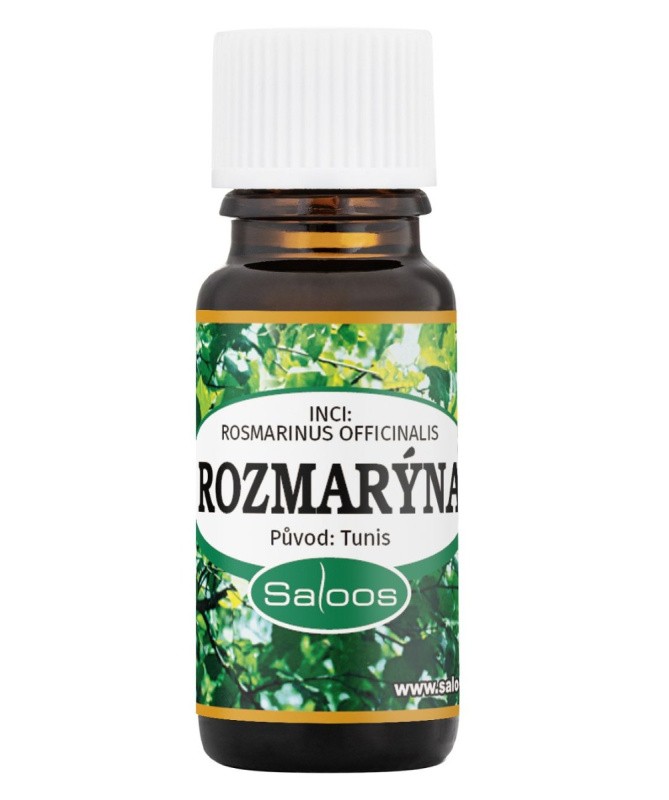 Saloos Rozmarýna 10 ml | Esenciální oleje Salus
