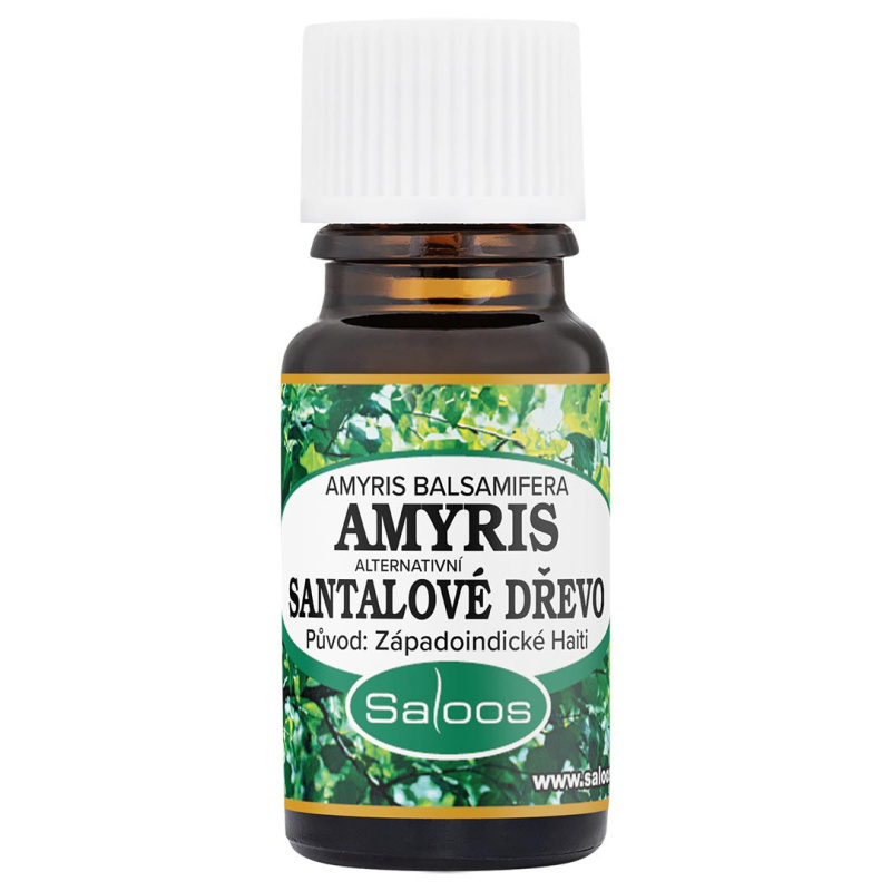 Saloos Esenciální olej Amyris alternativa santalové dřevo Objem: 10 ml