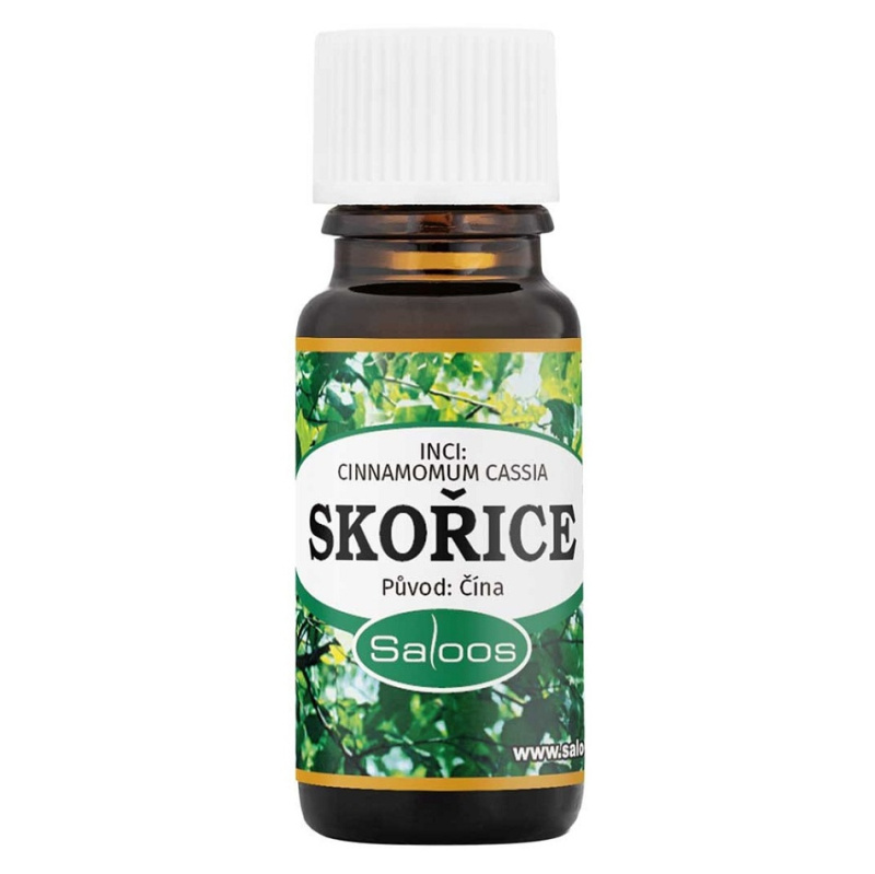 Saloos Skořice 10 ml
