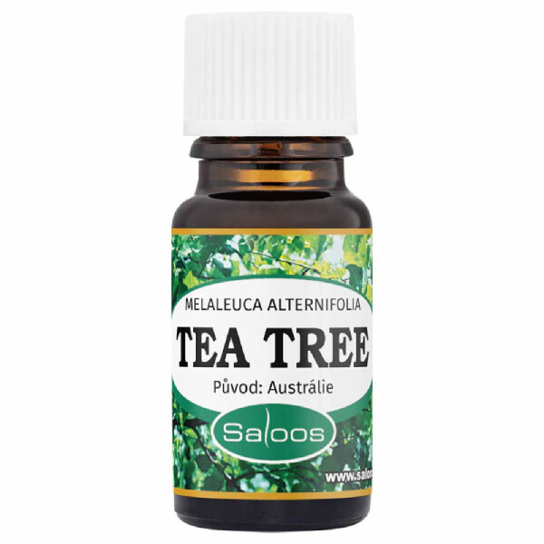 Saloos Tea tree esenciální olej 10 ml