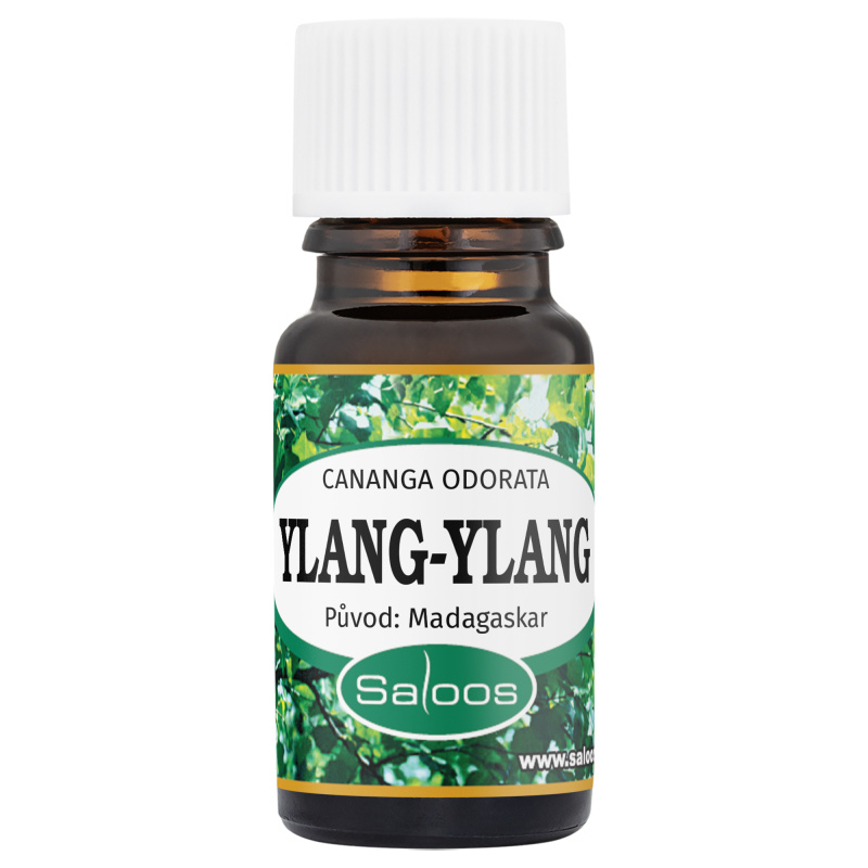 Saloos Esenciální olej Ylang-Ylang Objem: 10 ml