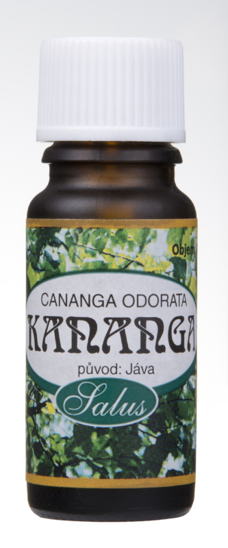 Saloos Esenciální olej Kananga Objem: 10 ml