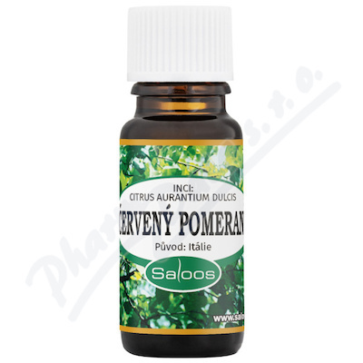 Saloos Červený pomeranč 10 ml