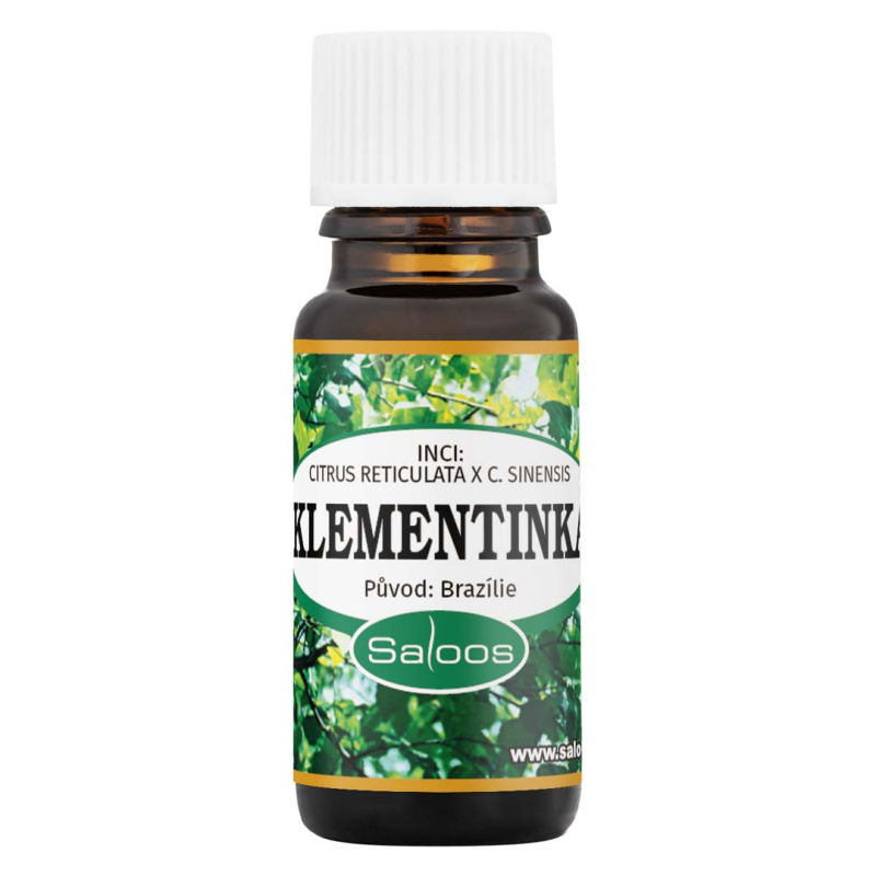 Saloos Klementinka 10 ml | Esenciální oleje Salus