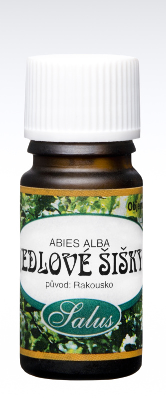 Saloos Esenciální olej JEDLOVÉ ŠIŠKY Objem: 10 ml