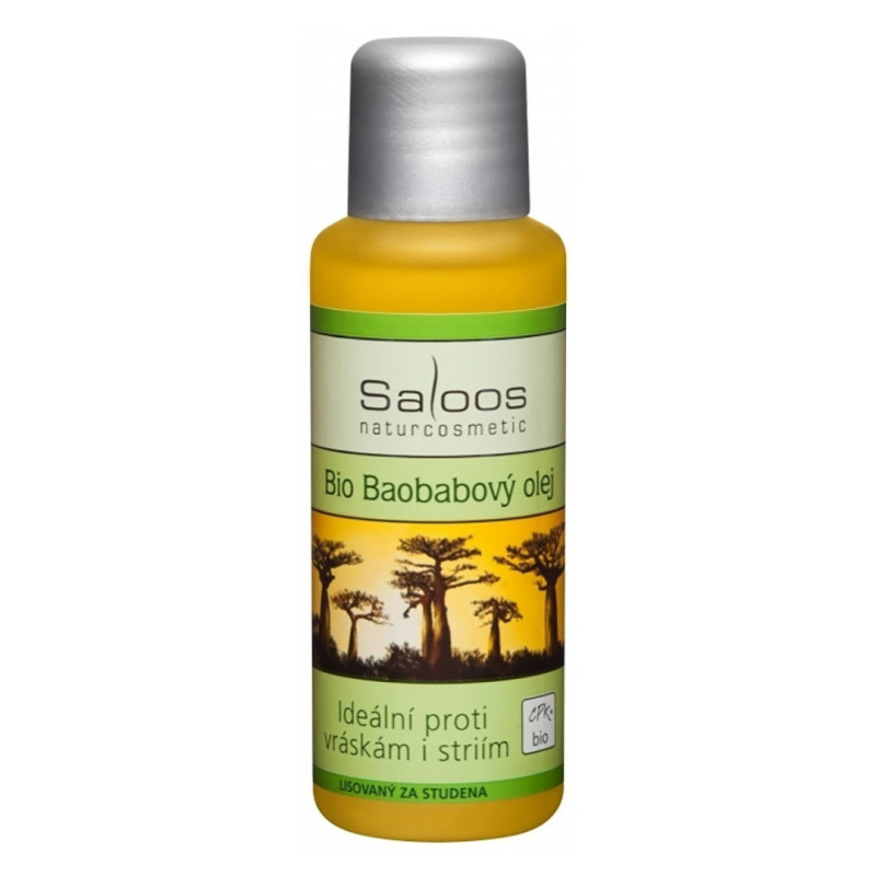 Saloos Bio Baobabový olej 50 ml
