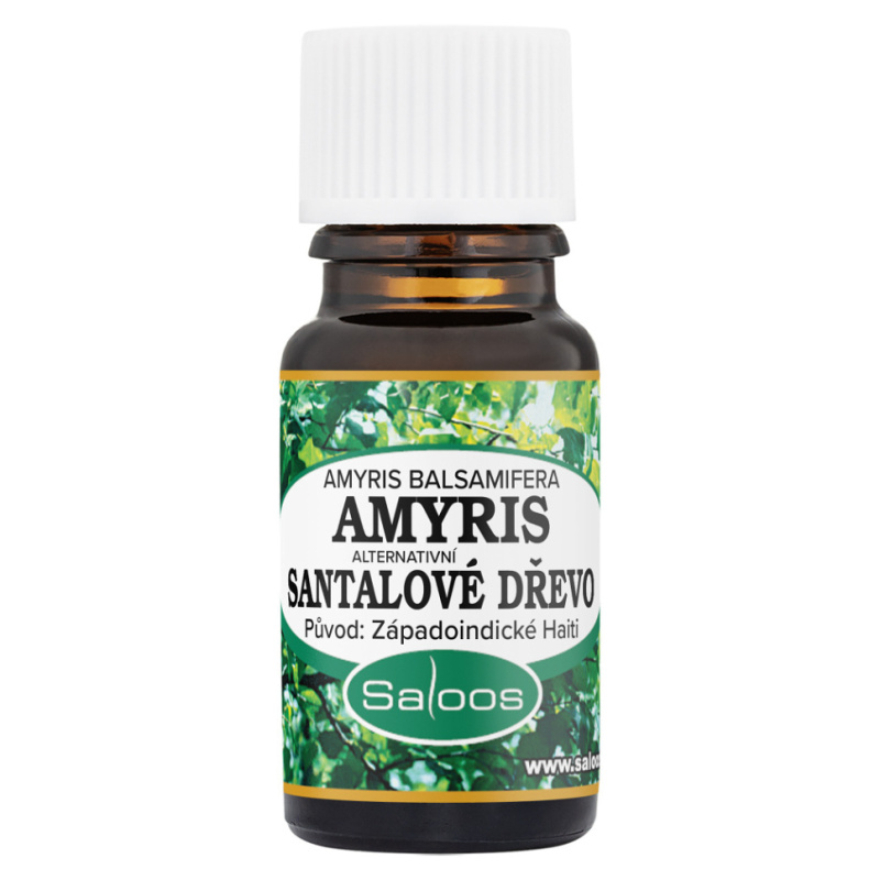 Saloos Santalové dřevo - západní Indie 5 ml