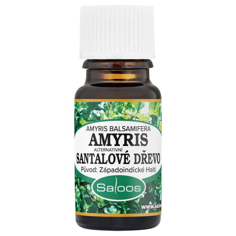 Saloos Santalové dřevo - západní Indie 5 ml