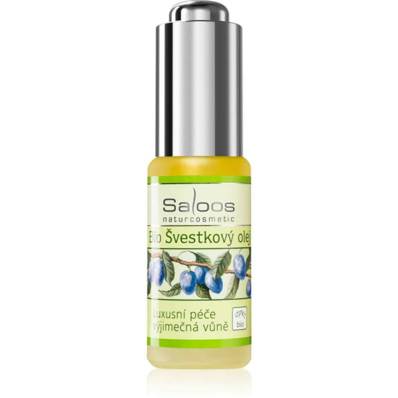 Švestkový olej BIO SALOOS Naturcomestics 20 ml