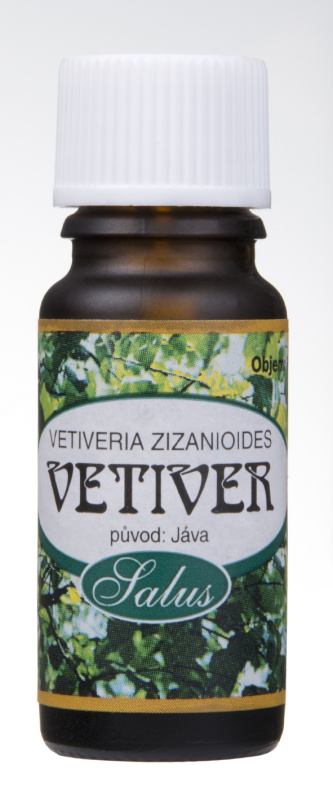 Saloos Esenciální olej Vetiver Objem: 5 ml