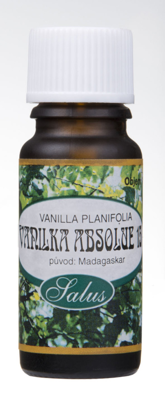 Saloos Esenciální olej VANILKA ABSOLUE 15% Objem: 5 ml