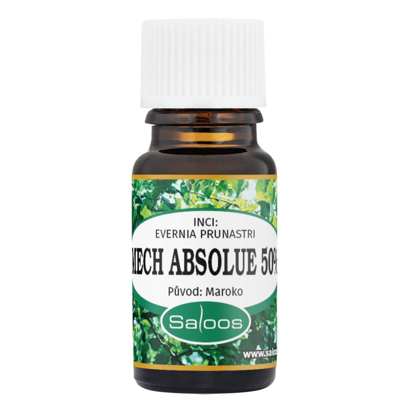 Saloos Esenciální olej MECH ABSOLUE 50% Objem: 10 ml