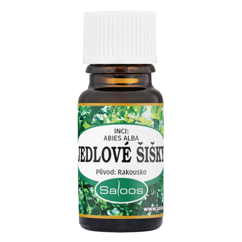 Saloos Jedlové šišky 5 ml