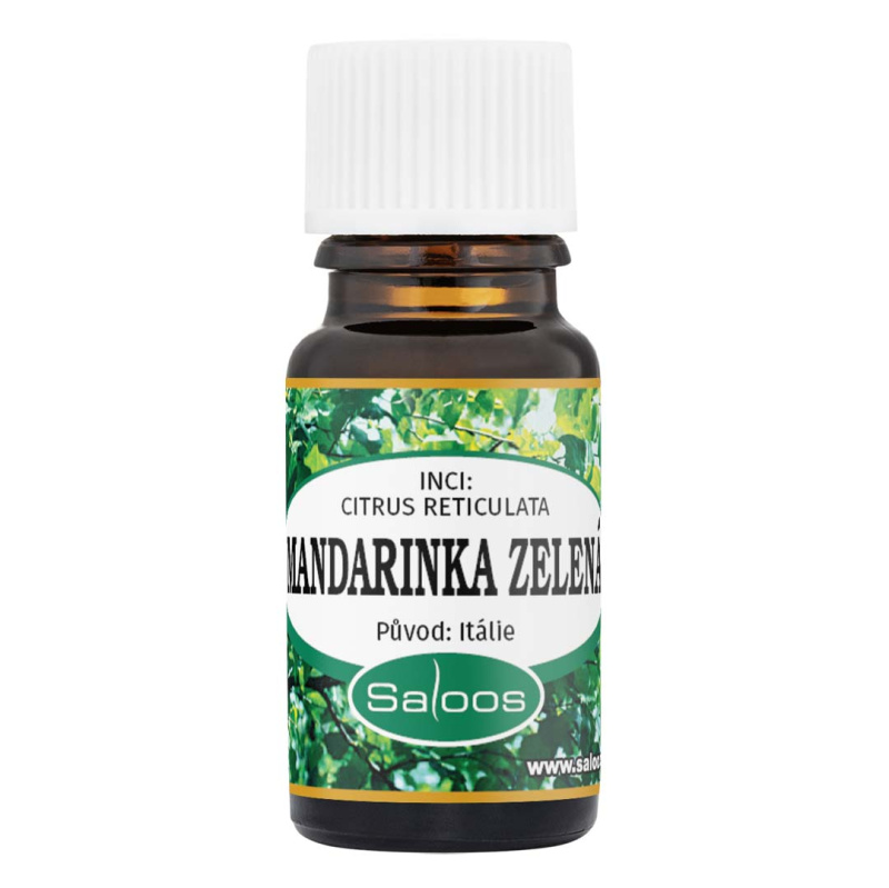 Saloos Mandarinka zelená 5 ml | Esenciální oleje Salus