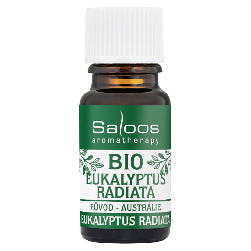 Bio Eukalyptus radiata | Bio esenciální oleje Saloos Objem: 5 ml