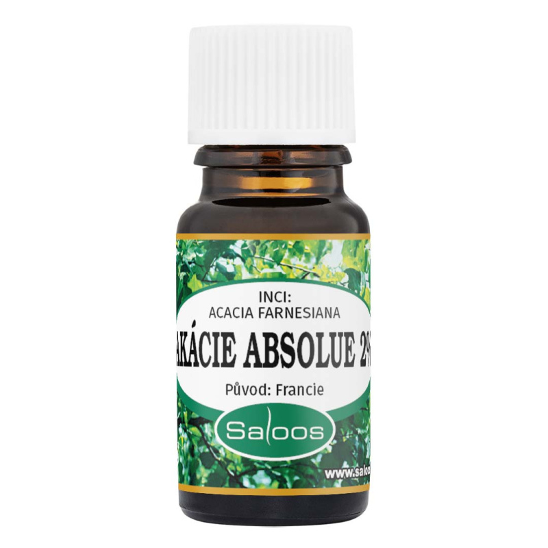 Saloos Esenciální olej AKÁCIE ABSOLUE 2% 5ML