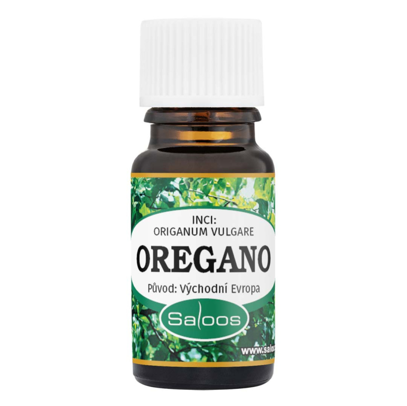 Saloos Oregano 5 ml | Esenciální oleje Salus