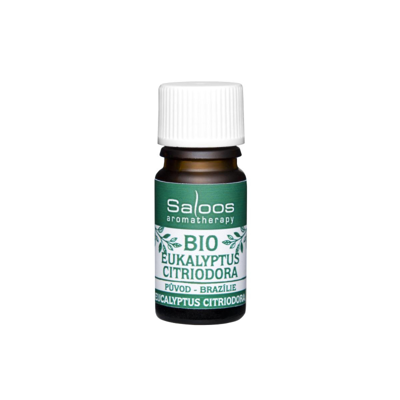 Saloos Eukalyptus citriodora bio 5 ml