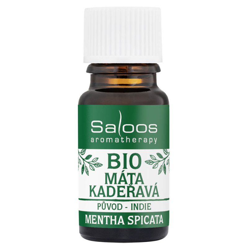 Saloos Bio Máta kadeřavá 5 ml
