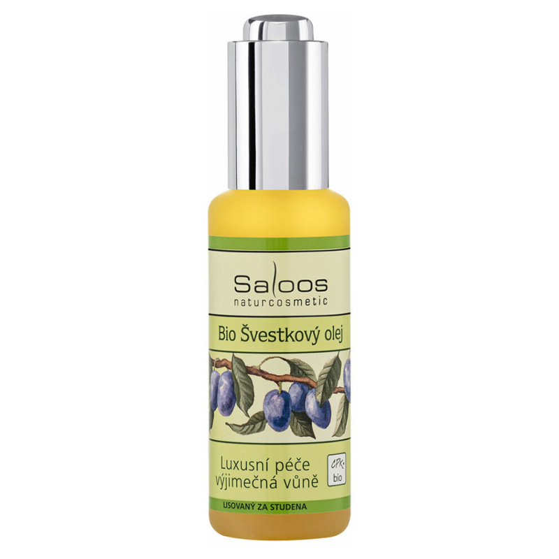 Saloos Bio Švestkový olej 50 ml