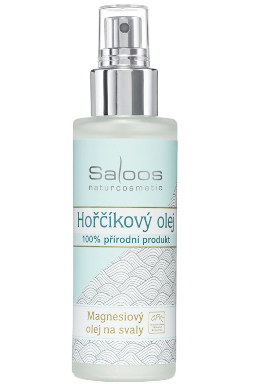 Saloos Hořčíkový olej Objem: 100 ml