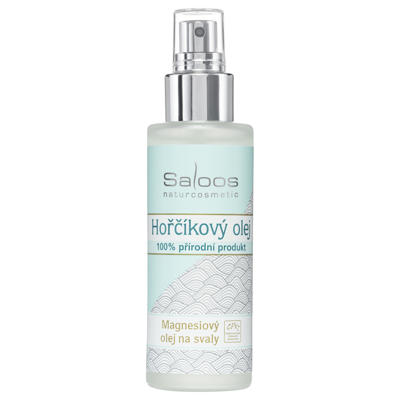Saloos Hořčíkový olej Objem: 100 ml