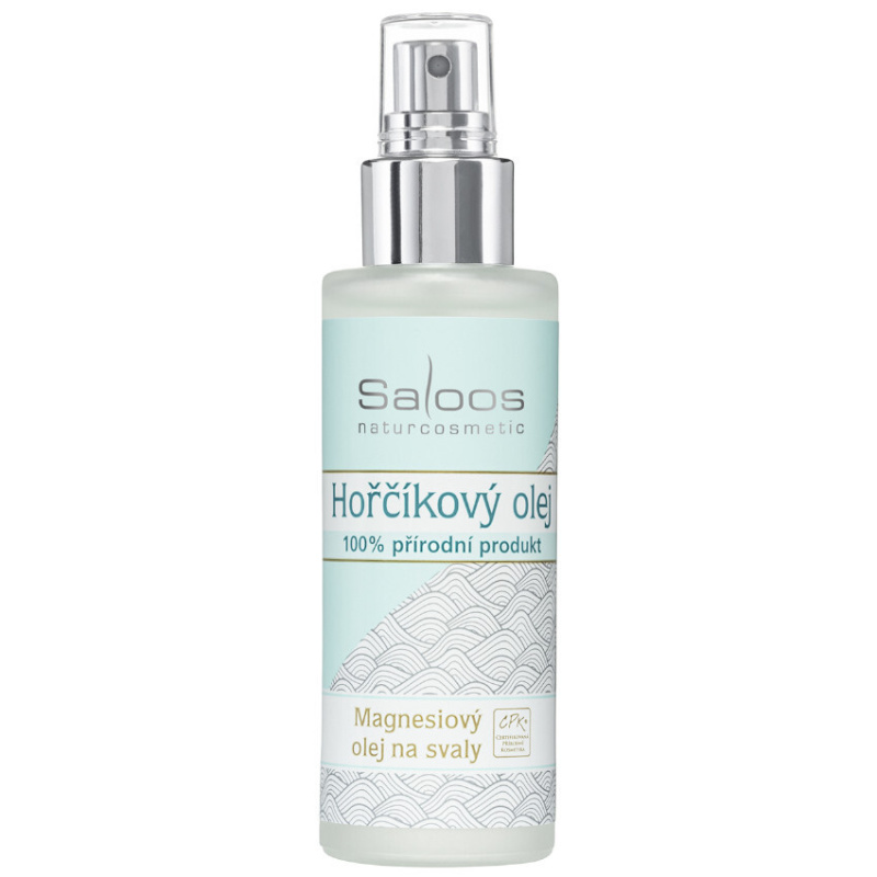 Saloos Hořčíkový olej Objem: 100 ml