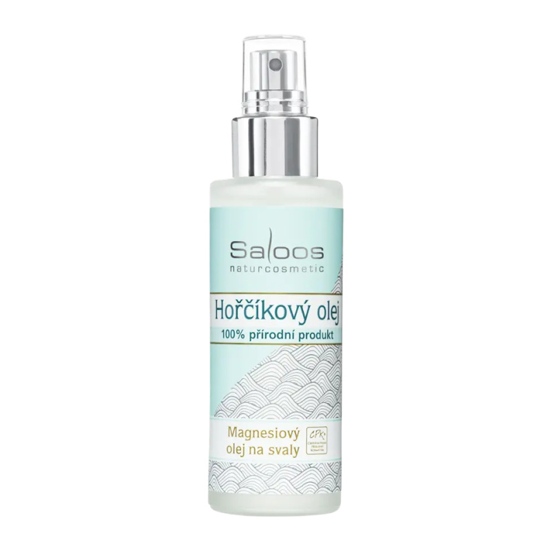 Saloos Hořčíkový olej Objem: 100 ml