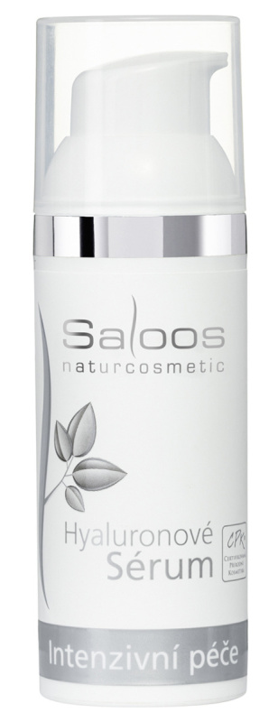 Hyaluronové sérum SALOOS Naturcosmetics 50 ml