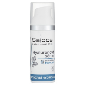 Hyaluronové sérum SALOOS Naturcosmetics 50 ml