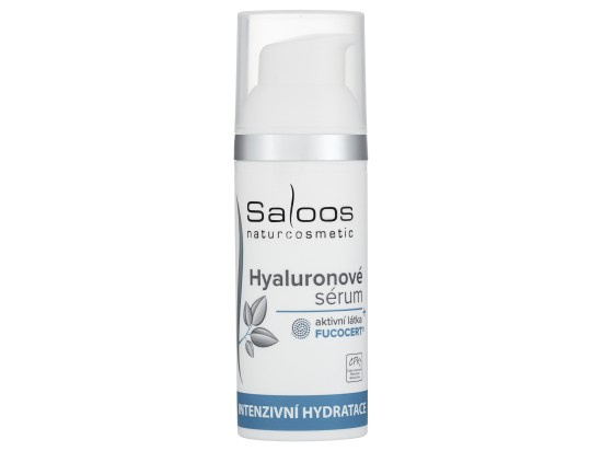 Hyaluronové sérum SALOOS Naturcosmetics 50 ml