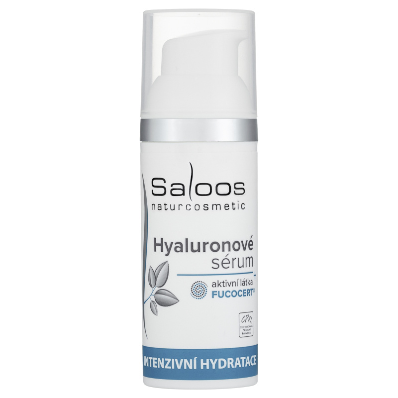 Hyaluronové sérum SALOOS Naturcosmetics 50 ml