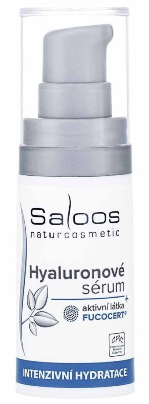 Hyaluronové sérum SALOOS Naturcosmetics 50 ml