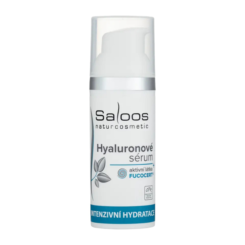 Hyaluronové sérum SALOOS Naturcosmetics 50 ml