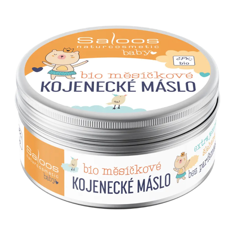 Saloos Šlehané bio měsíčkové kojenecké máslo 150 ml