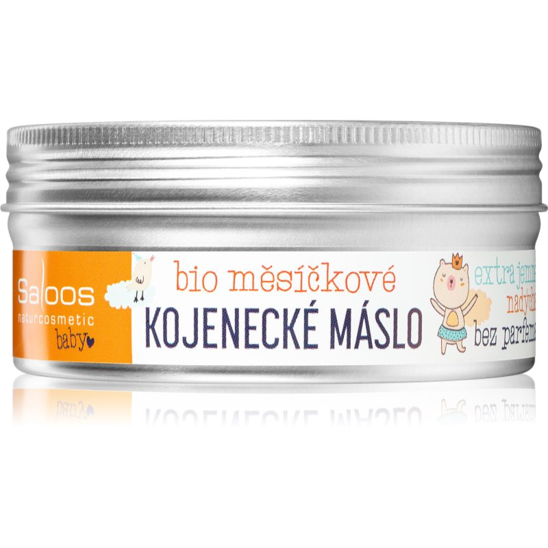 Saloos Šlehané bio měsíčkové kojenecké máslo 150 ml