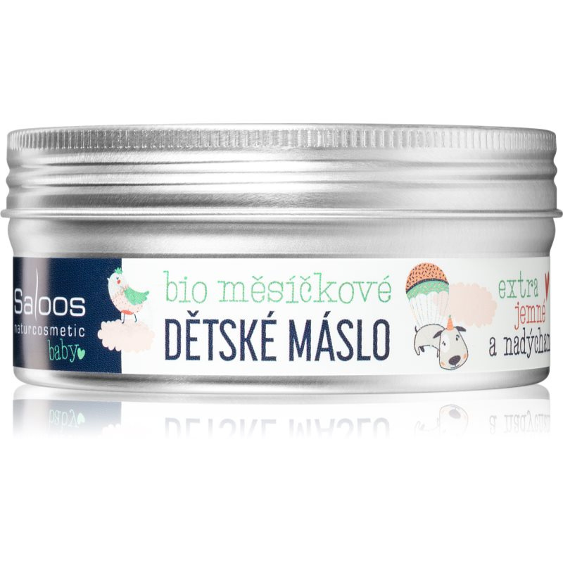 Saloos Šlehané bio měsíčkové dětské máslo 150 ml