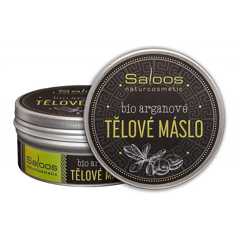 Saloos Šlehané bio arganové máslo 150 ml | Bio šlehaná másla